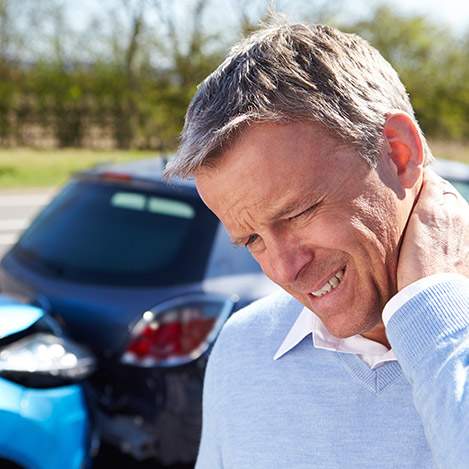 Motor vehicle accident injuries & post-accident pain