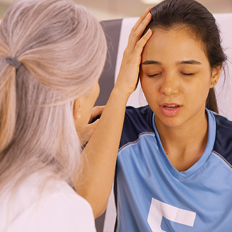 Mild Traumatic Brain Injuries - Concussions